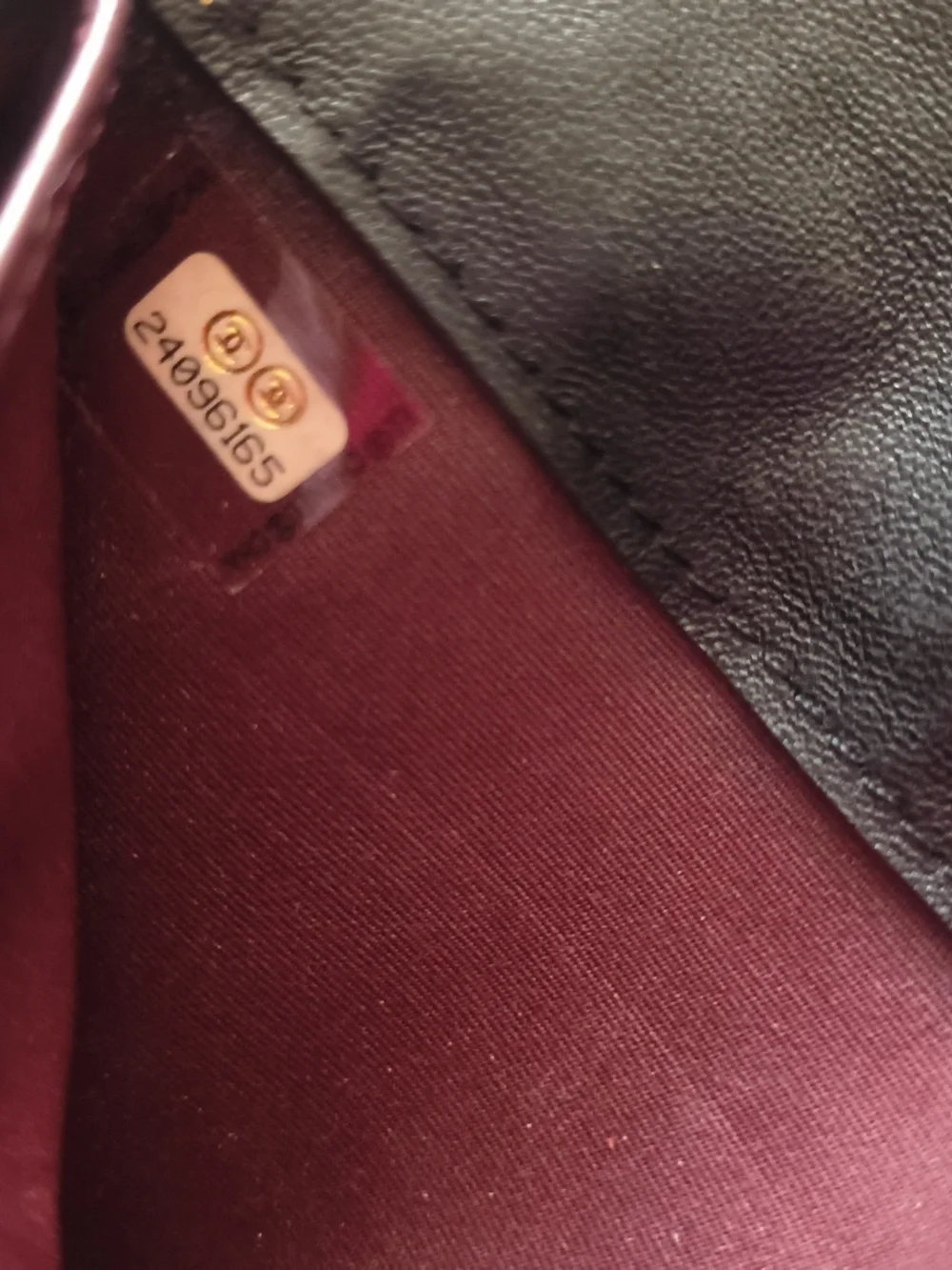 CHANEL timeless authentic